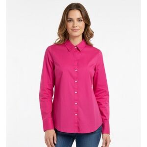 OLD NAVY Button Down Collared Blouse, Women’s M, Pink